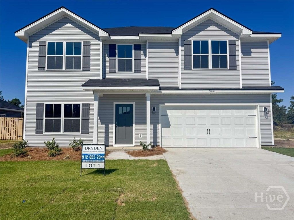 Photo of 190 Calhoun Way NE, Ludowici, GA 31316 (MLS # SA352816)