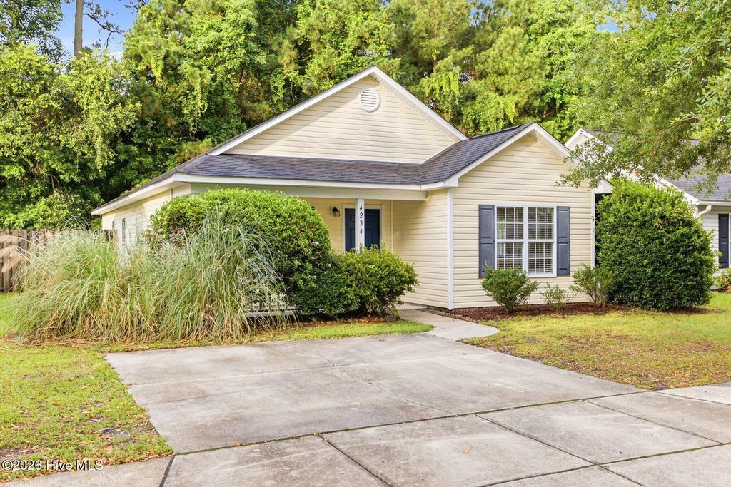 Photo of 4234 Sunglow Drive, Wilmington, NC 28405 (MLS # 100583227)
