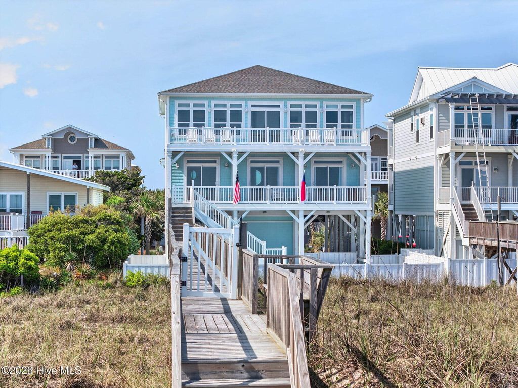 Photo of 328 E First Street, Ocean Isle Beach, NC 28469 (MLS # 100567791)