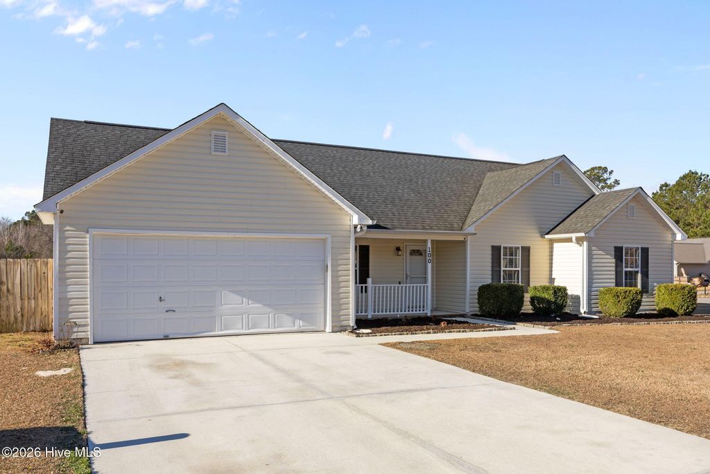 Photo of 100 S Stephanie Court, Jacksonville, NC 28540 (MLS # 100549843)