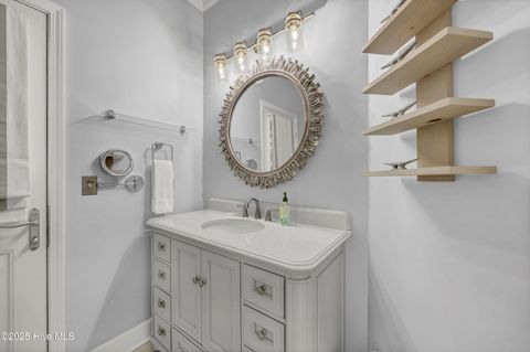 Tiny photo for 9 Peppervine Trail, Bald Head Island, NC 28461 (MLS # 100546577)