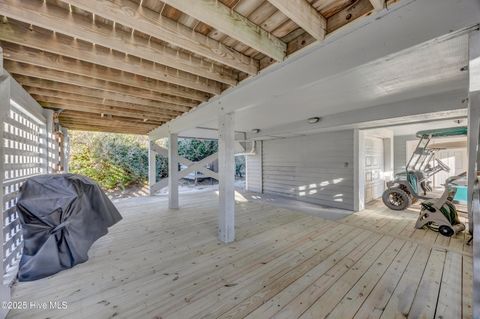 Tiny photo for 9 Peppervine Trail, Bald Head Island, NC 28461 (MLS # 100546577)