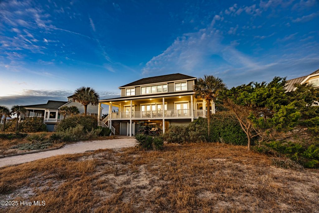 Photo of 9 Peppervine Trail, Bald Head Island, NC 28461 (MLS # 100546577)