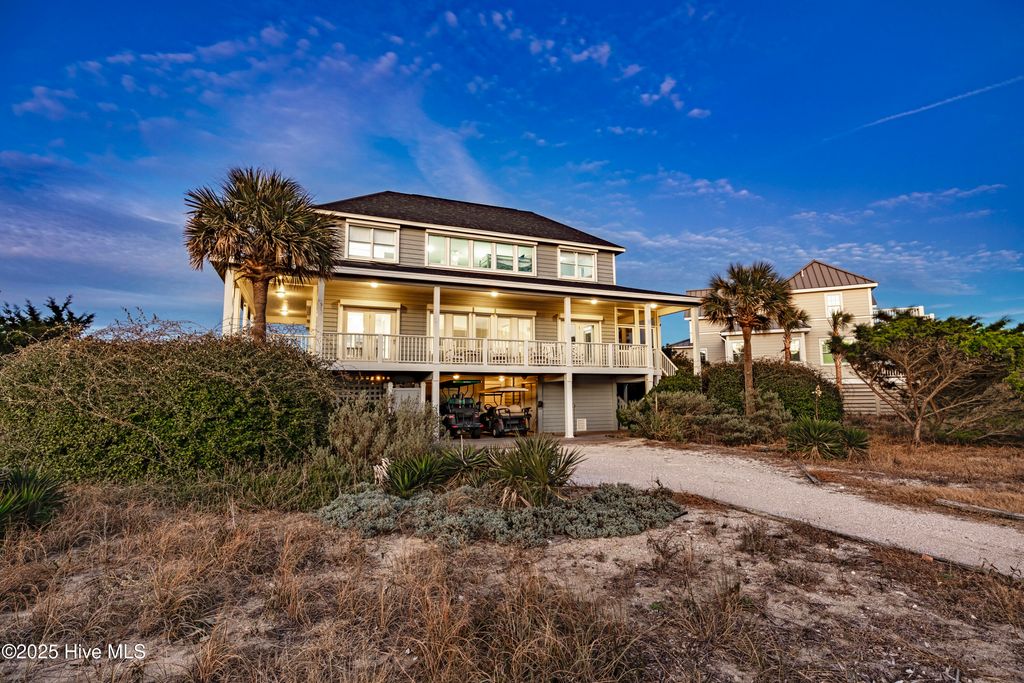 Photo of 9 Peppervine Trail, Bald Head Island, NC 28461 (MLS # 100546577)