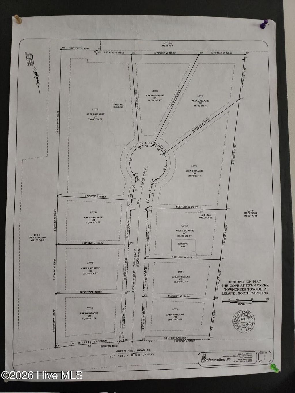 Photo of 324 The Cove Lane NE, Leland, NC 28451 (MLS # 100567780)