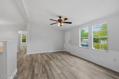 Tiny photo for 7821 Niffer Lane, Wilmington, NC 28412 (MLS # 100572359)
