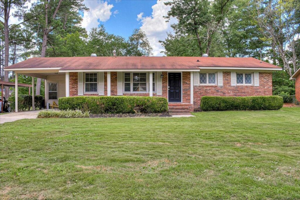 Photo of 3609 Fairfax Court, Augusta, GA 30906 (MLS # 545295)