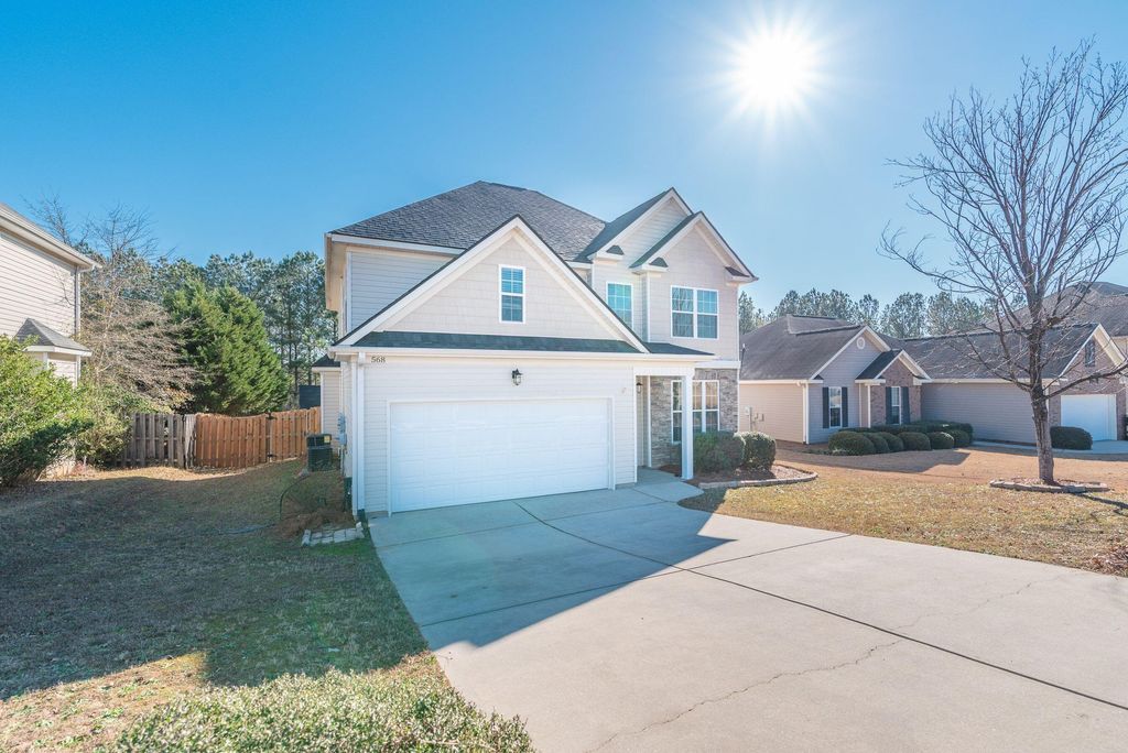Photo of 568 Telegraph Drive Dr, Aiken, SC 29801 (MLS # 551178)