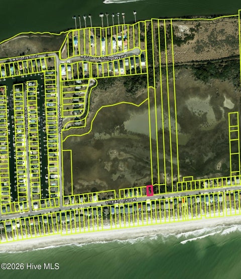 Tiny photo for 836 Ocean Boulevard W, Holden Beach, NC 28462 (MLS # 100583945)