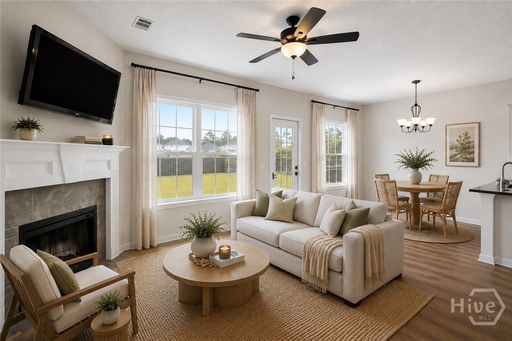 Photo of 153 Brightleaf Circle, Hinesville, GA 31313 (MLS # SA361937)