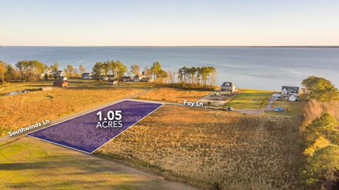 Vacant Land For Sale - LOT 4 Southwinds Lane<br/> Bath, NC 27808