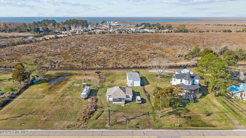 Photo of 115 Nc Highway 45 Hwy, Swanquarter, NC 27885 (MLS # 100560944)