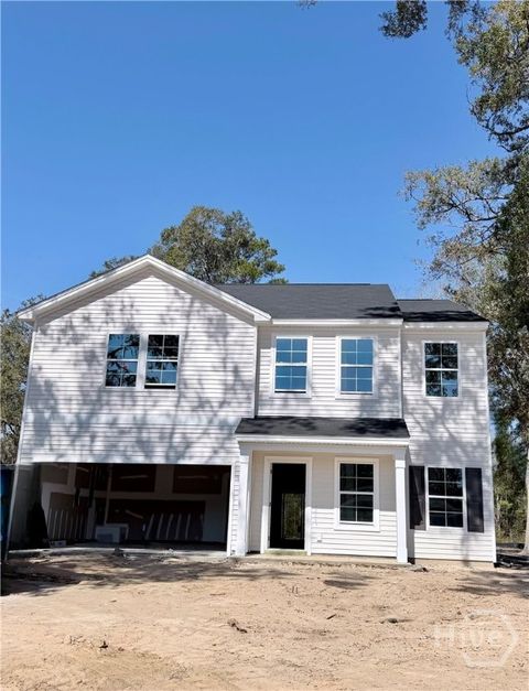 Homes For Sale - 134 Teal Trail<br/> Long County, Ludowici, GA 31316