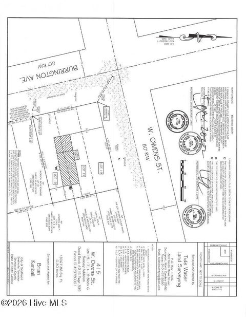 Tiny photo for 415 W Owens Street, Southport, NC 28461 (MLS # 100606904)