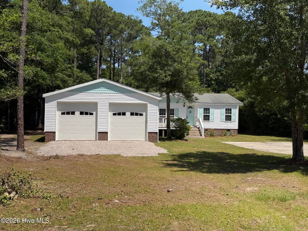 Photo of 135 Bogue Forest Drive, Newport, NC 28570 (MLS # 100583395)