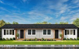 Photo of 406 Foxtrace Lane #A, Hubert, NC 28539 (MLS # 100602579)