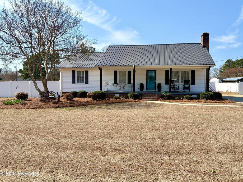 Photo of 6322 Bryan Road, Lucama, NC 27851 (MLS # 100558684)