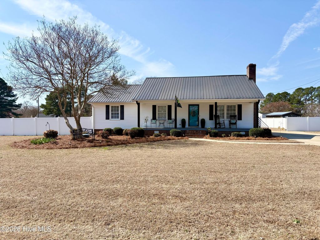 Photo of 6322 Bryan Road, Lucama, NC 27851 (MLS # 100558684)