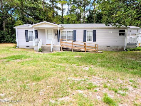 Mobile Home For Sale - 35 Saddle Ridge Road<br/> Pender County, Currie, NC 28435