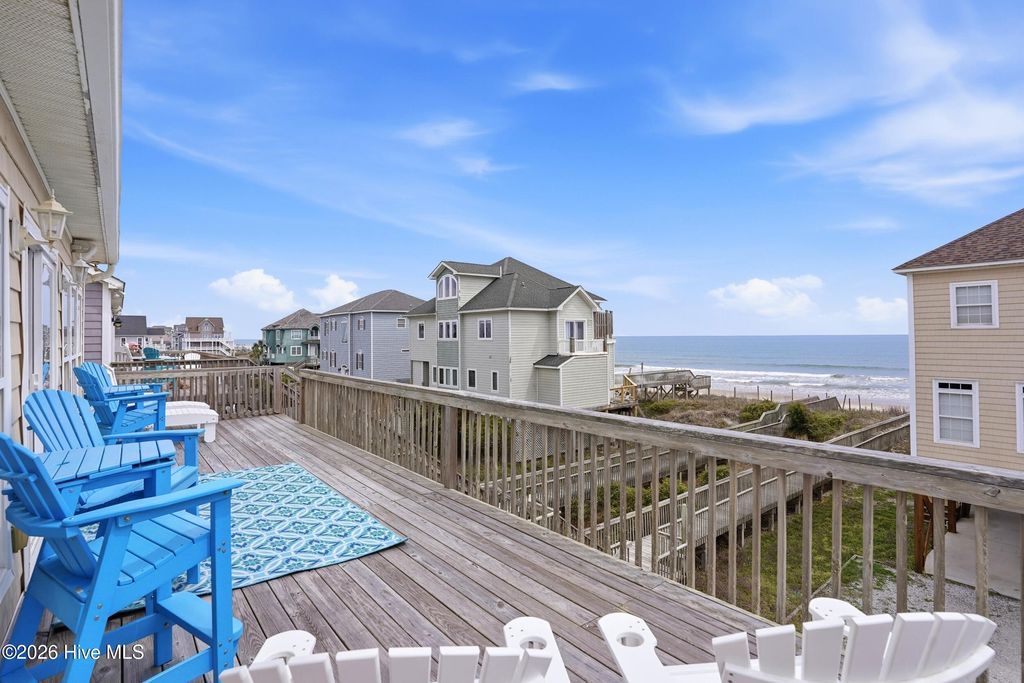Photo of 4478 Island Drive, Topsail Beach, NC 28445 (MLS # 100566063)