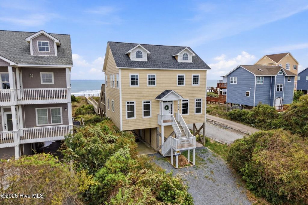 Photo of 4478 Island Drive, Topsail Beach, NC 28445 (MLS # 100566063)