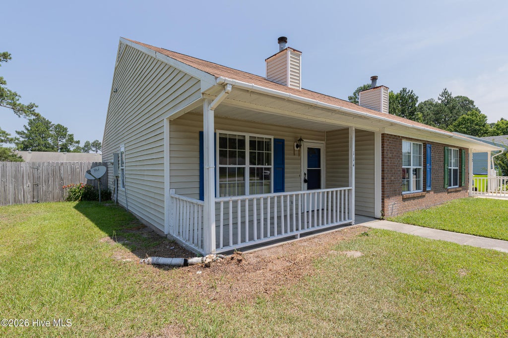 Photo of 114 Jenny Lane, Havelock, NC 28532 (MLS # 100581633)