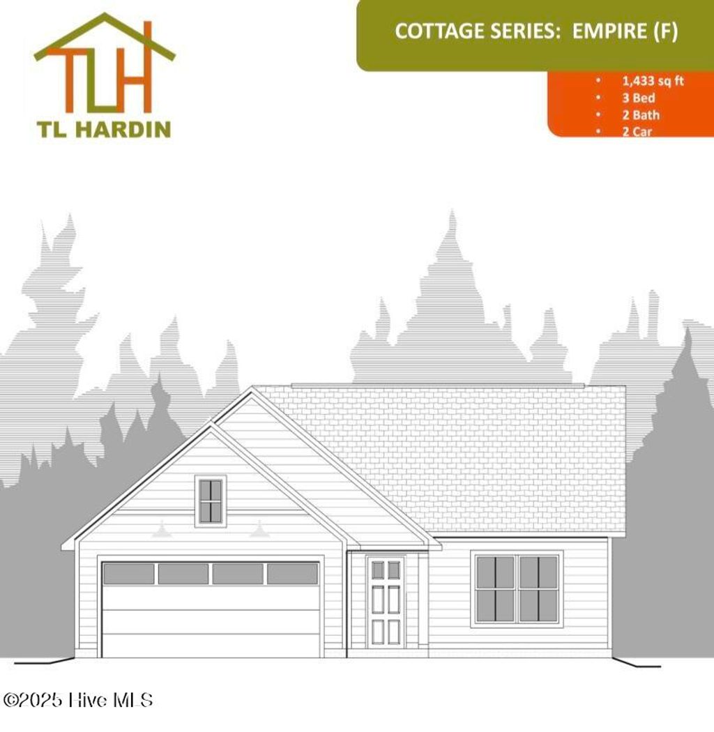 Photo of 715 Blue Bird Drive, Vass, NC 28394 (MLS # 100547024)