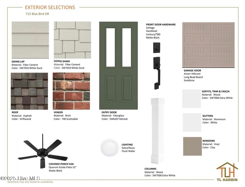 Photo of 715 Blue Bird Drive, Vass, NC 28394 (MLS # 100547024)