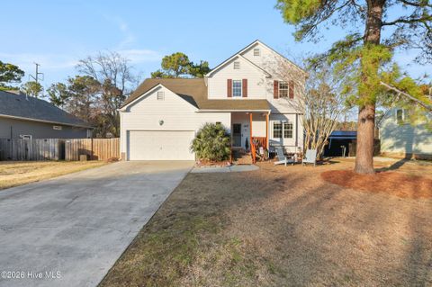 Photo of 4617 Pine Hollow Drive, Wilmington, NC 28412 (MLS # 100554652)