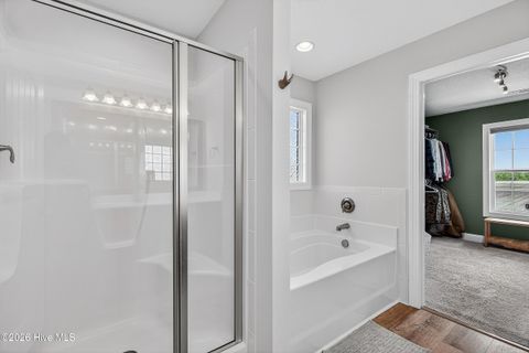 Tiny photo for 199 Village Creek Drive, Maysville, NC 28555 (MLS # 100568736)