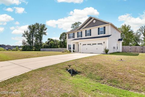 Tiny photo for 199 Village Creek Drive, Maysville, NC 28555 (MLS # 100568736)