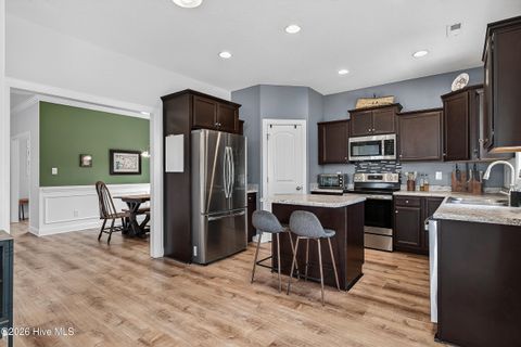 Tiny photo for 199 Village Creek Drive, Maysville, NC 28555 (MLS # 100568736)