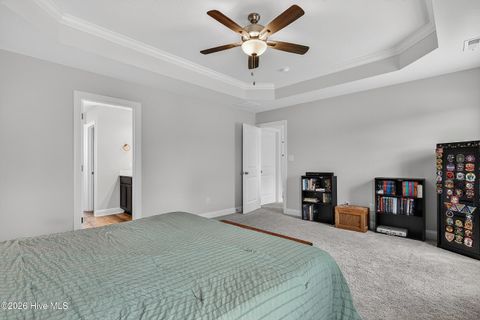 Tiny photo for 199 Village Creek Drive, Maysville, NC 28555 (MLS # 100568736)