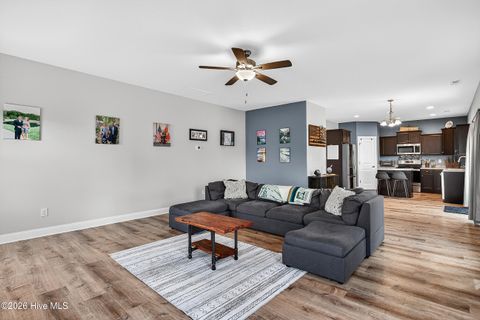 Tiny photo for 199 Village Creek Drive, Maysville, NC 28555 (MLS # 100568736)