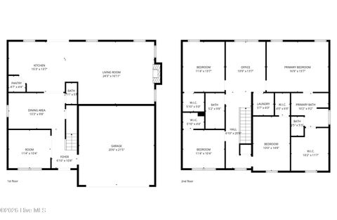 Tiny photo for 199 Village Creek Drive, Maysville, NC 28555 (MLS # 100568736)