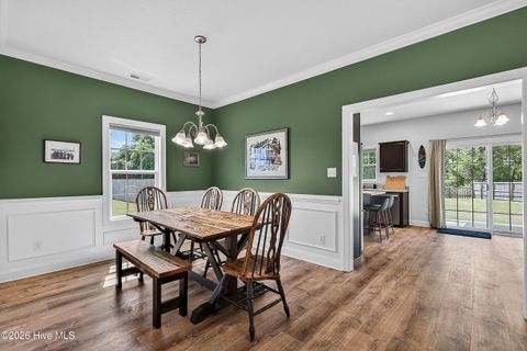 Tiny photo for 199 Village Creek Drive, Maysville, NC 28555 (MLS # 100568736)