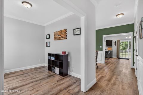 Tiny photo for 199 Village Creek Drive, Maysville, NC 28555 (MLS # 100568736)