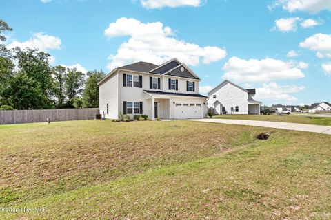Tiny photo for 199 Village Creek Drive, Maysville, NC 28555 (MLS # 100568736)