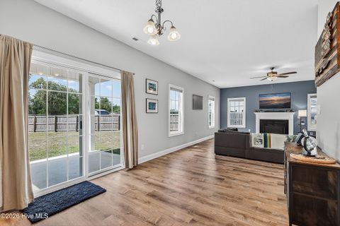 Tiny photo for 199 Village Creek Drive, Maysville, NC 28555 (MLS # 100568736)