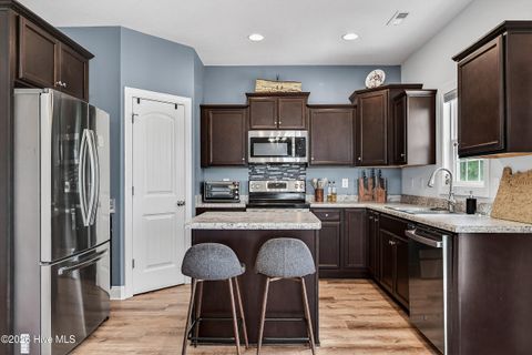 Tiny photo for 199 Village Creek Drive, Maysville, NC 28555 (MLS # 100568736)