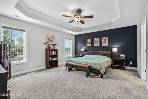 Tiny photo for 199 Village Creek Drive, Maysville, NC 28555 (MLS # 100568736)