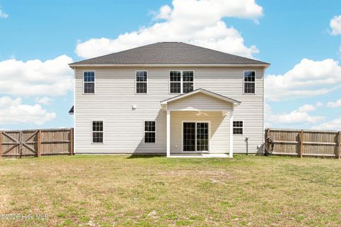 Tiny photo for 199 Village Creek Drive, Maysville, NC 28555 (MLS # 100568736)