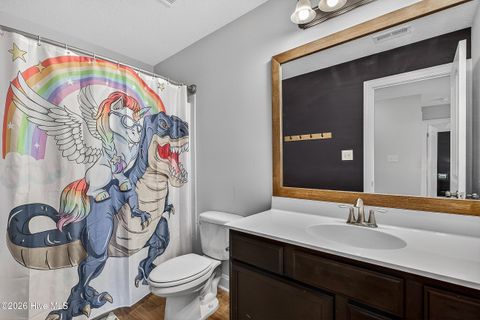 Tiny photo for 199 Village Creek Drive, Maysville, NC 28555 (MLS # 100568736)