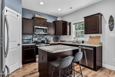 Tiny photo for 199 Village Creek Drive, Maysville, NC 28555 (MLS # 100568736)