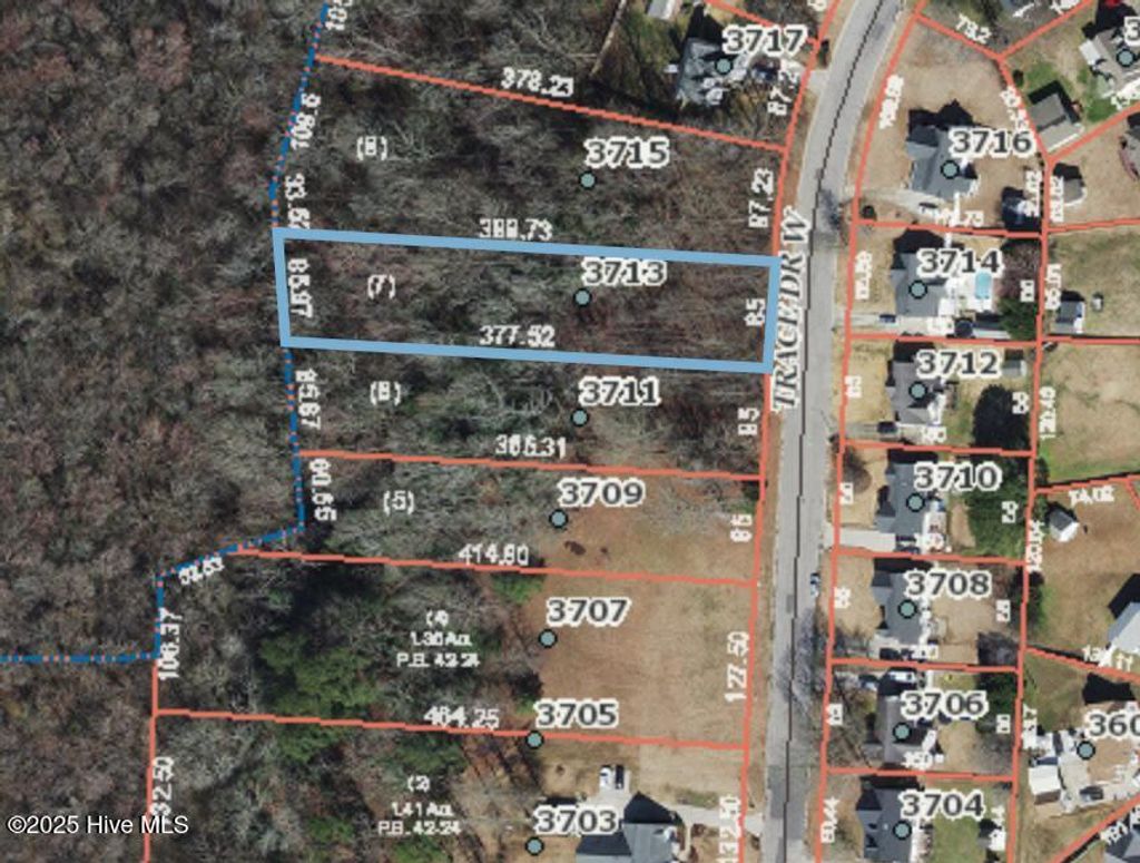 Photo of 3713 Trace Drive, Wilson, NC 27893 (MLS # 100525448)