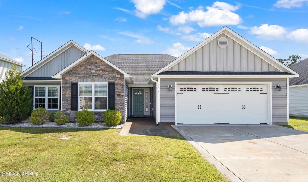 Photo of 137 Cavalier Drive, Jacksonville, NC 28546 (MLS # 100566644)