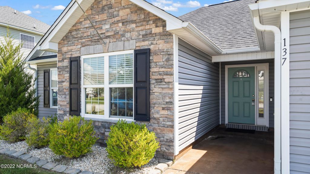 Photo of 137 Cavalier Drive, Jacksonville, NC 28546 (MLS # 100566644)