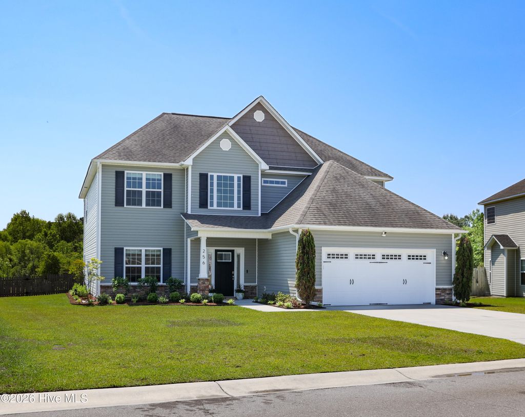 Photo of 256 Sailor Street, Sneads Ferry, NC 28460 (MLS # 100570286)