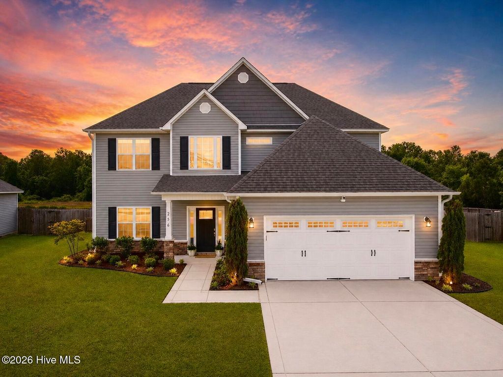 Photo of 256 Sailor Street, Sneads Ferry, NC 28460 (MLS # 100570286)