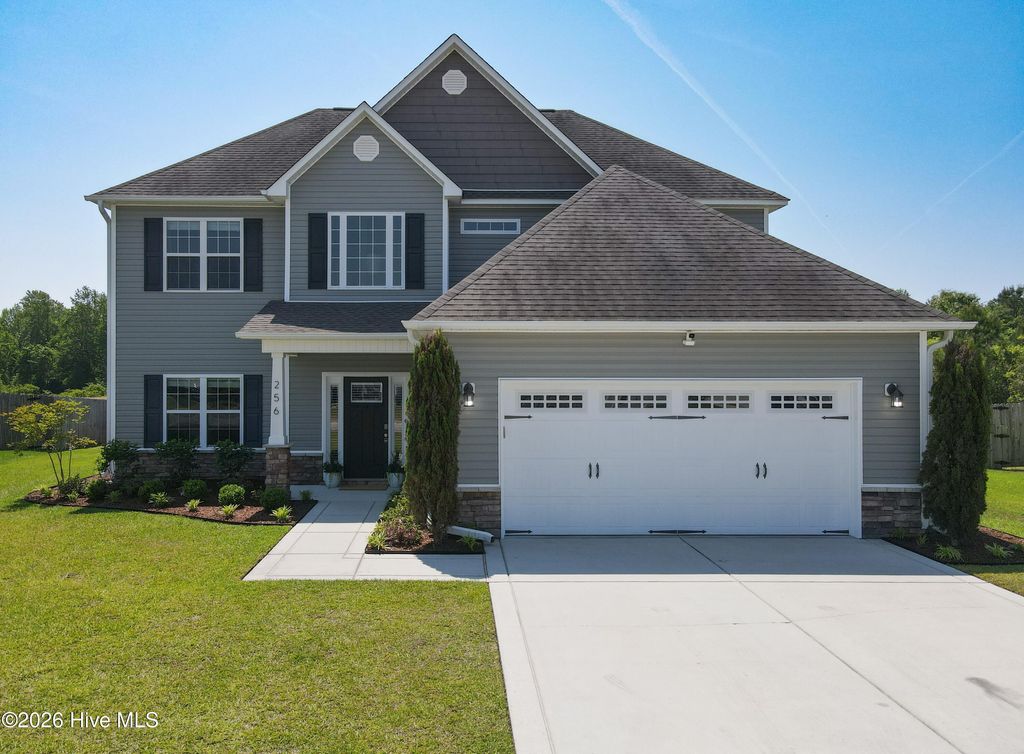 Photo of 256 Sailor Street, Sneads Ferry, NC 28460 (MLS # 100570286)